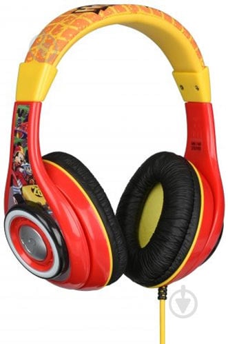 Навушники eKids Disney Mickey Mouse Kid-friendly red (MK-140.UEXV7) - фото 2