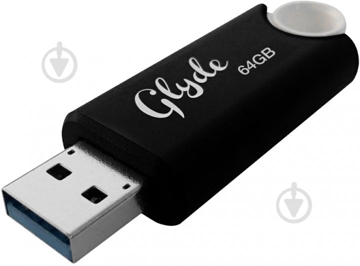 Флеш-память USB Patriot Glyde Black 64 ГБ USB 3.1 (PSF64GGLDB3USB) - фото 2