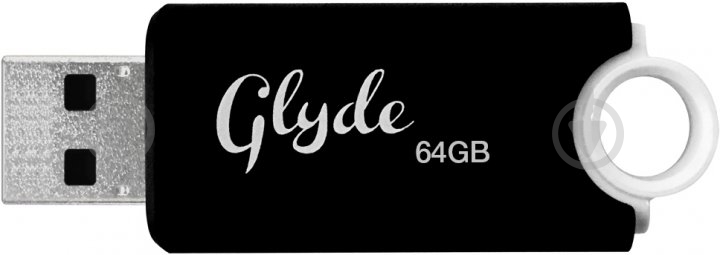 Флеш-память USB Patriot Glyde Black 64 ГБ USB 3.1 (PSF64GGLDB3USB) - фото 3