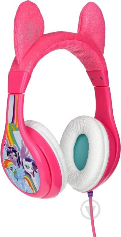 Навушники eKids Disney My Little Pony pink (ML-140.U3XV7M) - фото 2