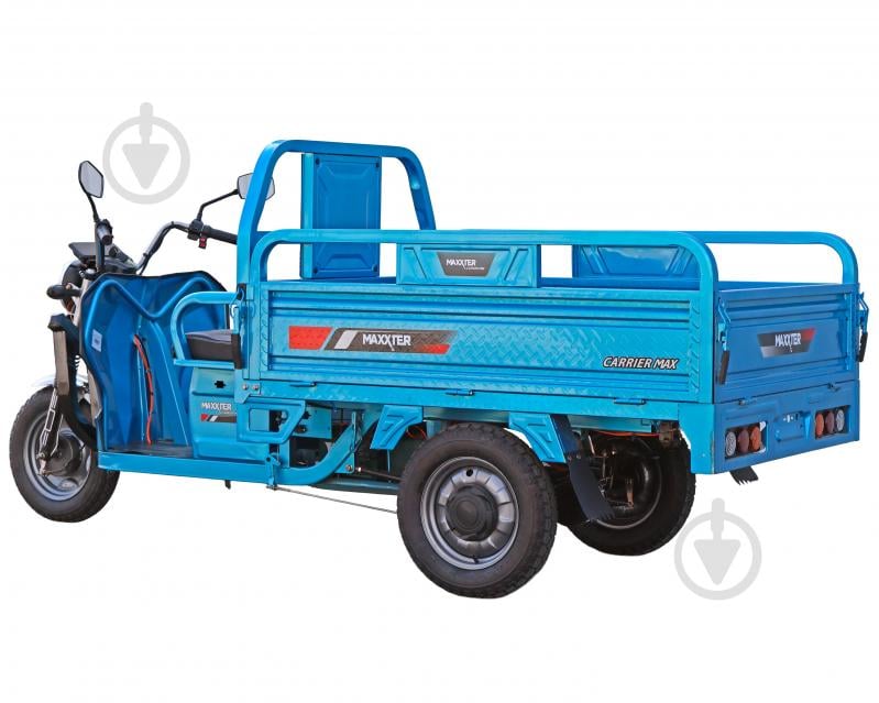 Электроскутер Maxxter CARRIER MAX (Blue) - фото 3