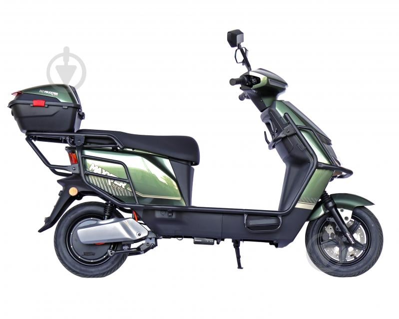 Электроскутер Maxxter NERO (Green) 2000 Вт - фото 2 Электроскутер Maxxter NERO (Green) 2000 Вт - фото 2