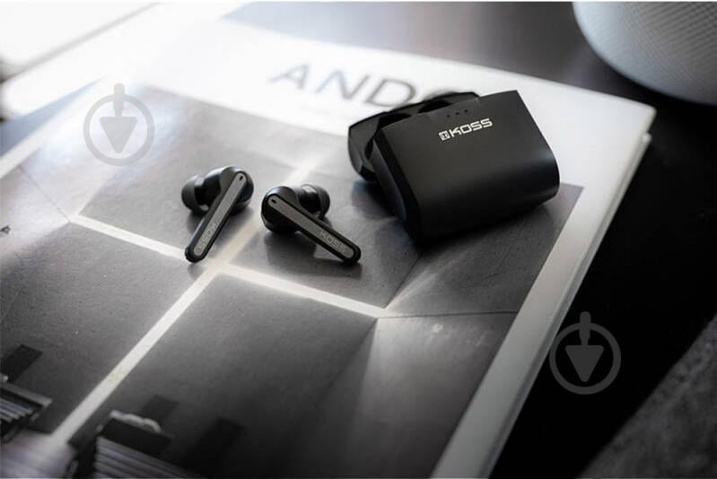 Наушники Koss TWS150i True Wireless Mic black (196594.101) - фото 4