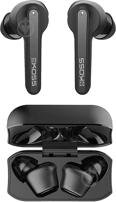 Наушники Koss TWS150i True Wireless Mic black (196594.101) - фото 3