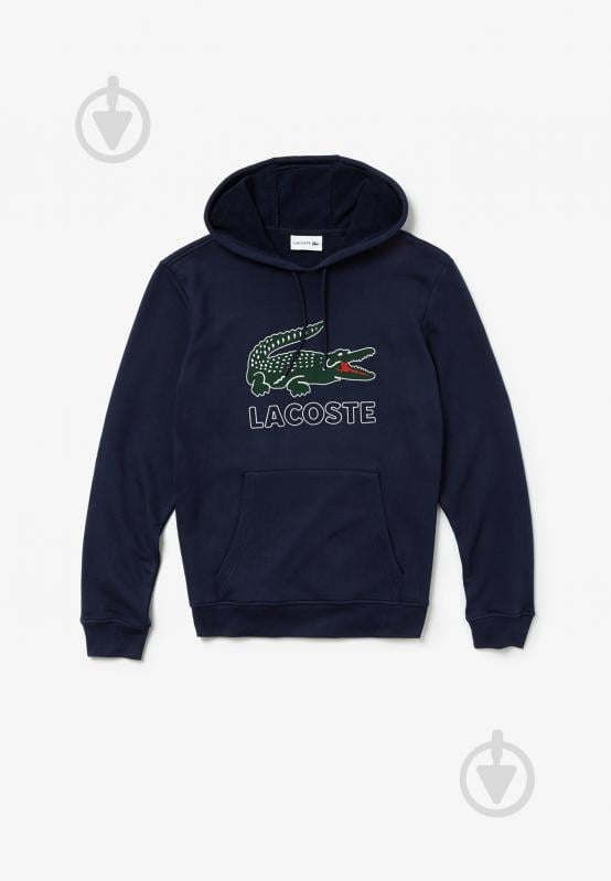 Джемпер Lacoste SH6342166 р. 2 темно-синий - фото 4