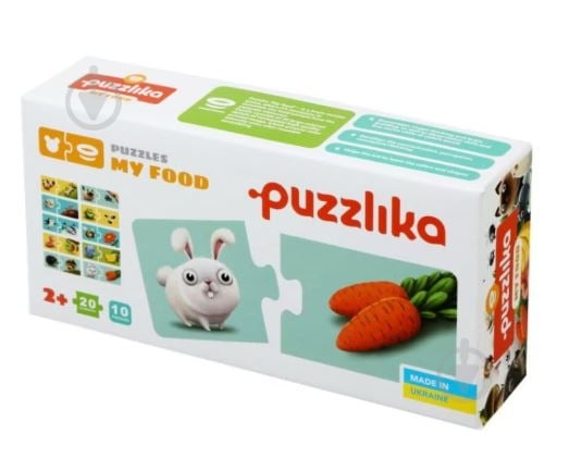 Игрушка-пазл Puzzlika Моя еда 12992 - фото 1