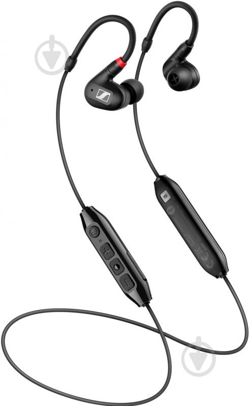 Навушники Sennheiser IE 100 PRO Wireless black (509171) - фото 1