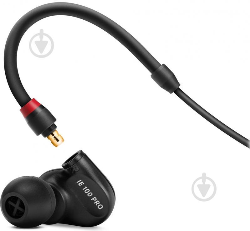 Навушники Sennheiser IE 100 PRO Wireless black (509171) - фото 5