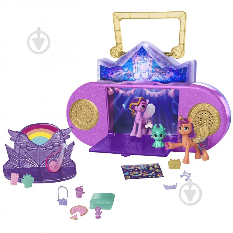 Игрушечный набор Hasbro Дом музыки серия MLP-Моя маленькая Пони F3867 - фото 2