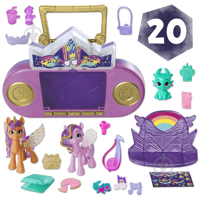 Іграшковий набір Hasbro Дім музики серія MLP-Моя маленька Поні F3867 - фото 5