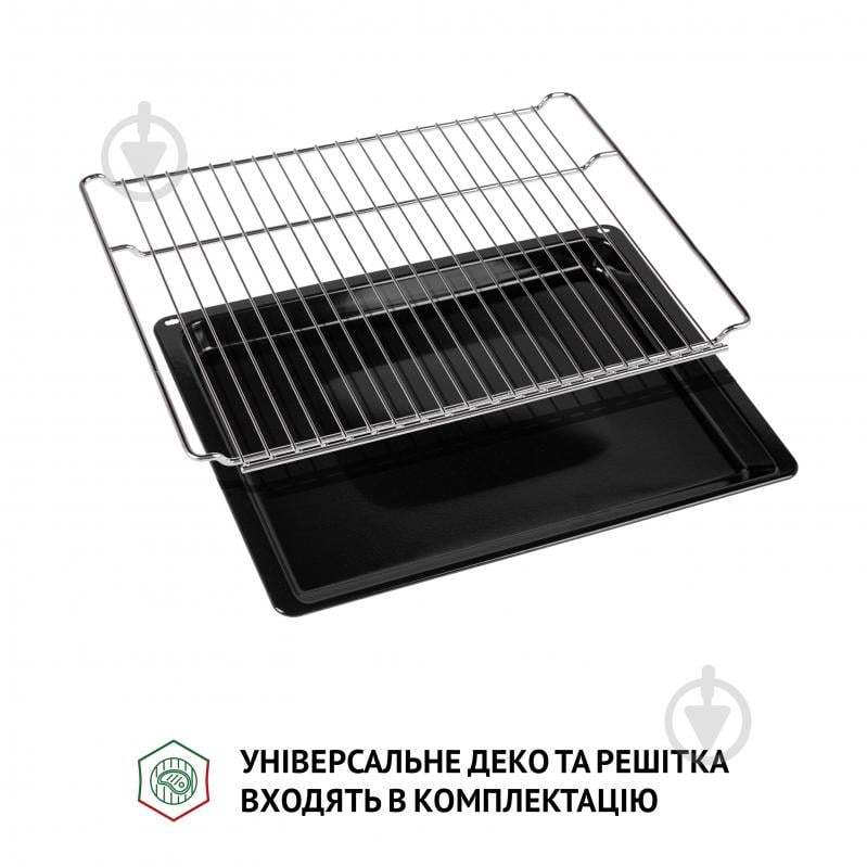 Духова шафа Perfelli PERLA 6D7 INOX електрична повновбудовувана - фото 13