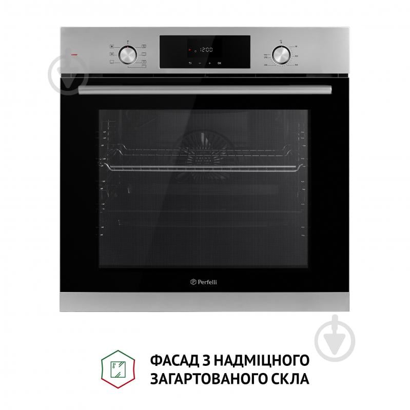 Духова шафа Perfelli PERLA 6D7 INOX електрична повновбудовувана - фото 3