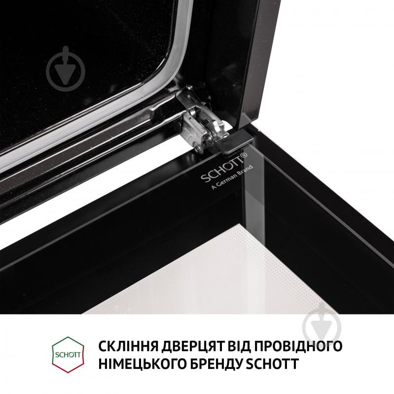 Духова шафа Perfelli PERLA 6D7 INOX електрична повновбудовувана - фото 7