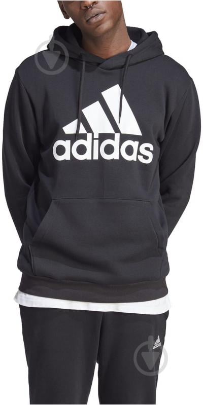 Джемпер Adidas Essentials IB4024 р.M черный - фото 2
