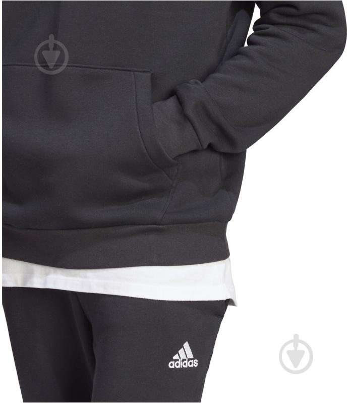 Джемпер Adidas Essentials IB4024 р.M черный - фото 3