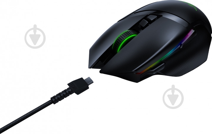 Миша Razer Basilisk Ultimate Wireless & Mouse Dock (RZ01-03170100-R3G1) - фото 3