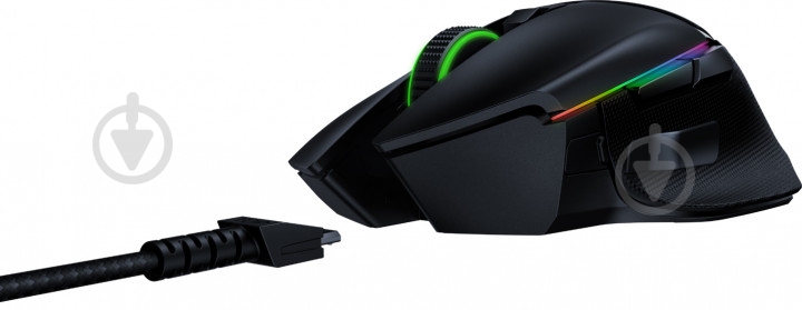 Миша Razer Basilisk Ultimate Wireless & Mouse Dock (RZ01-03170100-R3G1) - фото 6