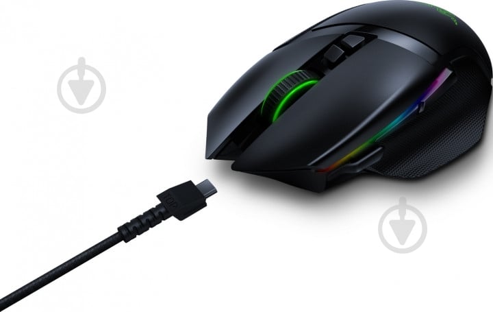 Миша Razer Basilisk Ultimate Wireless & Mouse Dock (RZ01-03170100-R3G1) - фото 5