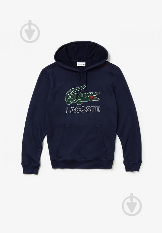 Джемпер Lacoste SH6342166 р. 5 темно-синий - фото 4