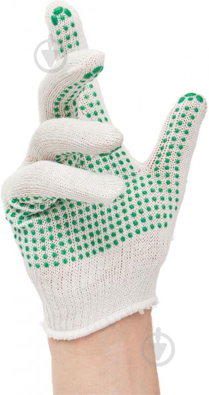 Перчатки Doloni с покрытием ПВХ точка XL (10) 002 - фото 1 Перчатки Doloni с покрытием ПВХ точка XL (10) 002 - фото 1