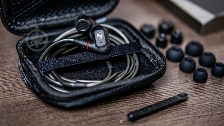 Наушники Sennheiser IE 300 black (509104) - фото 11 Наушники Sennheiser IE 300 black (509104) - фото 11