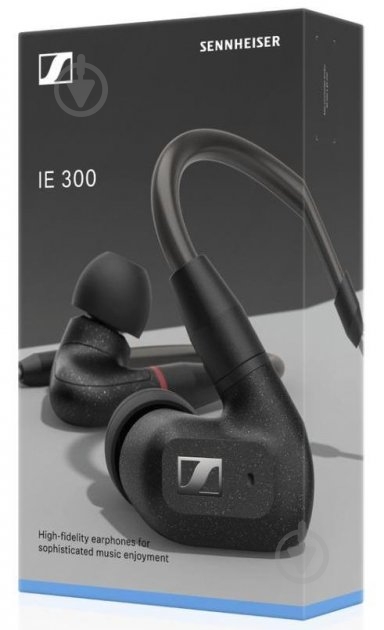 Наушники Sennheiser IE 300 black (509104) - фото 9 Наушники Sennheiser IE 300 black (509104) - фото 9