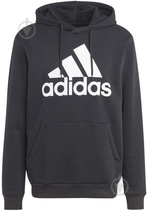Джемпер Adidas Essentials IB4024 р.S чорний - фото 1