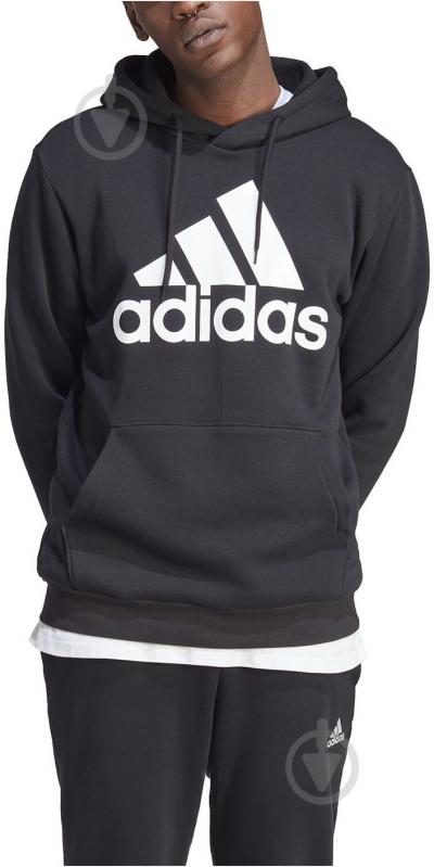 Джемпер Adidas Essentials IB4024 р.S чорний - фото 2