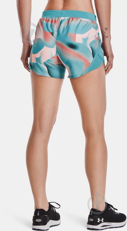 Шорти Under Armour UA Fly By 2.0 Printed Short 1350198-476 р. L різнокольоровий - фото 4