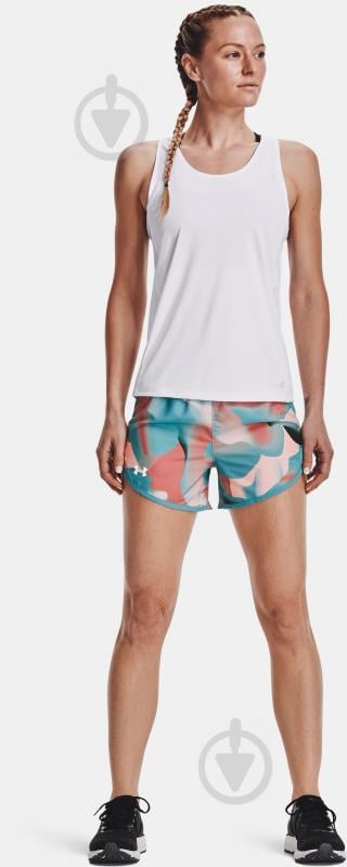 Шорти Under Armour UA Fly By 2.0 Printed Short 1350198-476 р. L різнокольоровий - фото 5