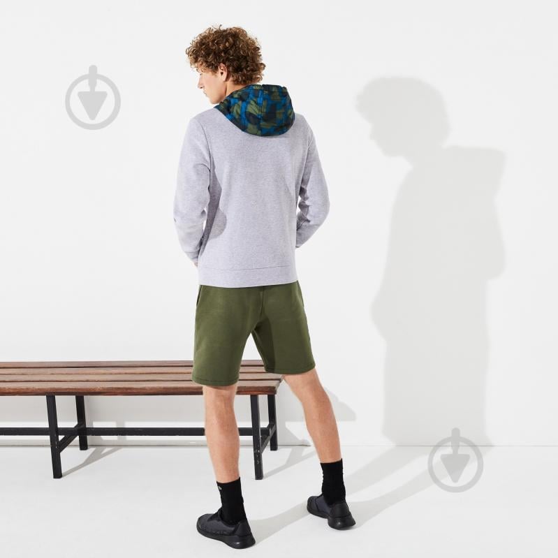 Джемпер Lacoste SH85944HV р.M сірий - фото 3 Джемпер Lacoste SH85944HV р.M сірий - фото 3