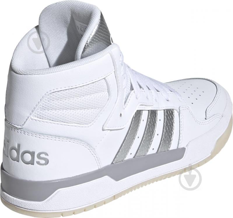 Кроссовки женские зимние Adidas ENTRAP MID FW3479 р.37 1/3 белые - фото 3