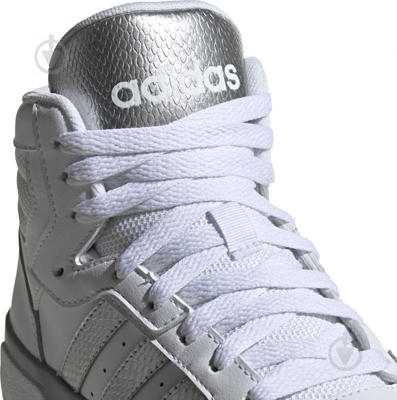 Кроссовки женские зимние Adidas ENTRAP MID FW3479 р.37 1/3 белые - фото 5