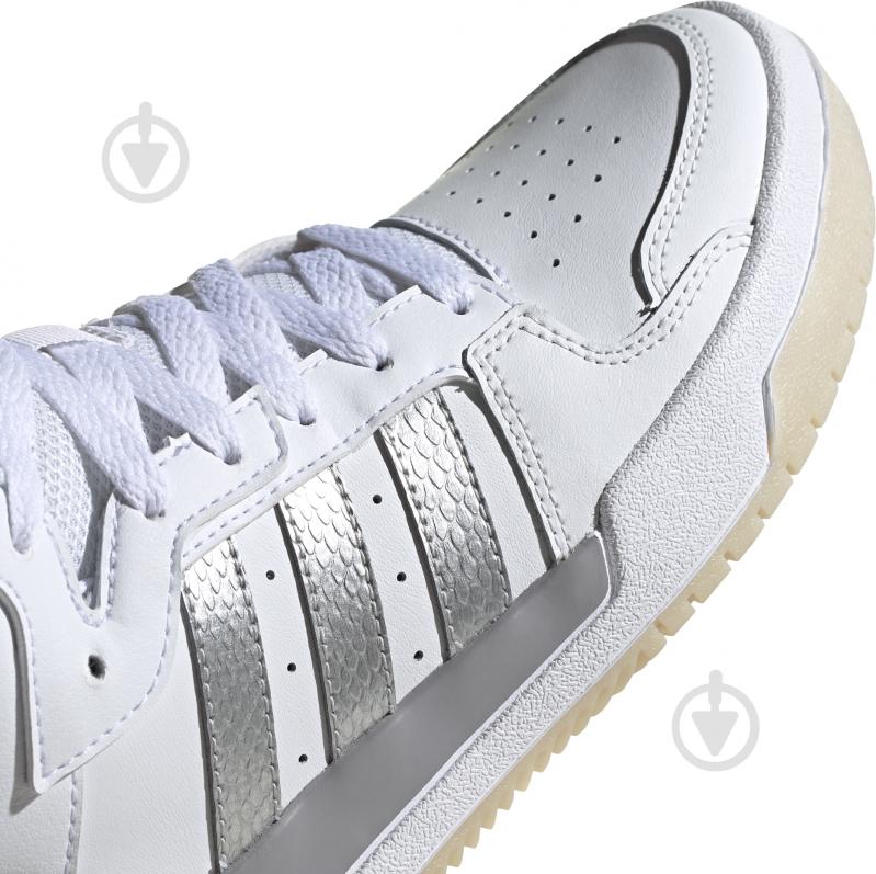 Кроссовки женские зимние Adidas ENTRAP MID FW3479 р.37 1/3 белые - фото 6