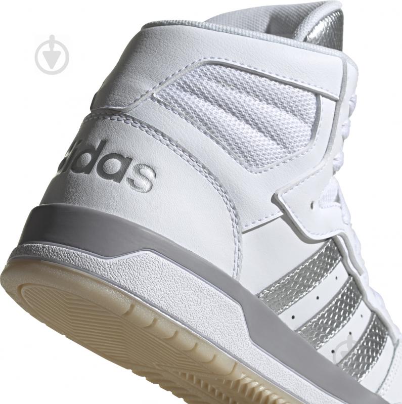 Кроссовки женские зимние Adidas ENTRAP MID FW3479 р.37 1/3 белые - фото 7