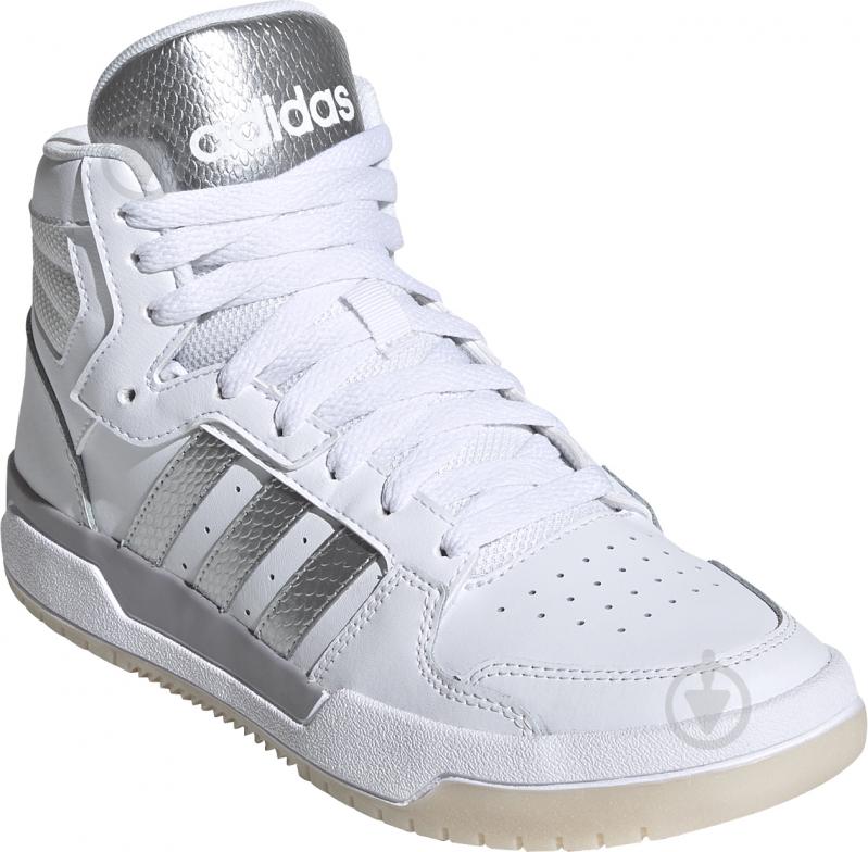 Кроссовки женские зимние Adidas ENTRAP MID FW3479 р.37 1/3 белые - фото 8