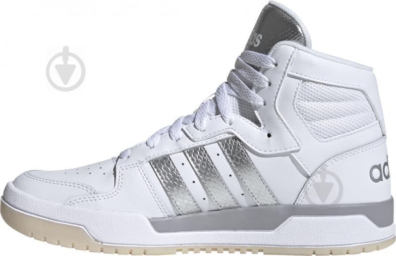 Кроссовки женские зимние Adidas ENTRAP MID FW3479 р.37 1/3 белые - фото 9