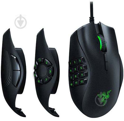 Миша Razer Naga Trinity Expert MMO (RZ01-02410100-R3M1) - фото 4