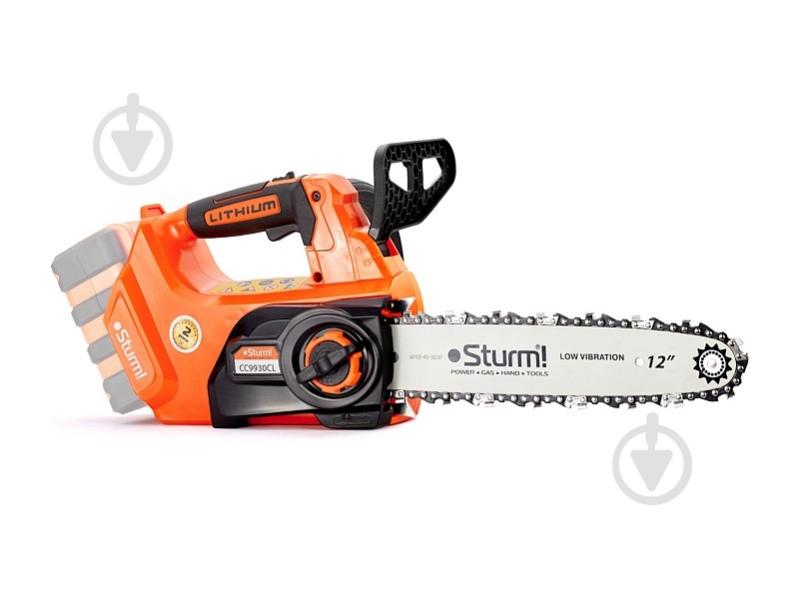 Пила ланцюгова акумуляторна Sturm CC9930CL - фото 1 Пила ланцюгова акумуляторна Sturm CC9930CL - фото 1