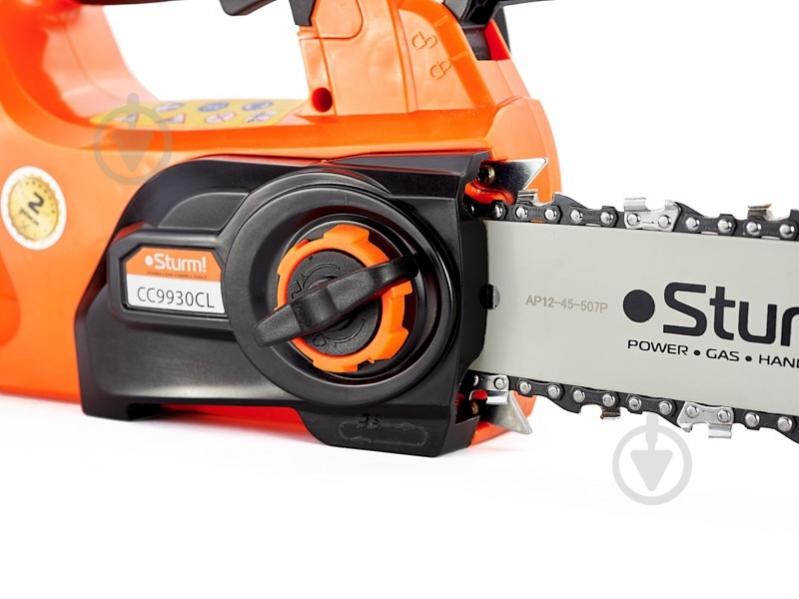 Пила ланцюгова акумуляторна Sturm CC9930CL - фото 5 Пила ланцюгова акумуляторна Sturm CC9930CL - фото 5