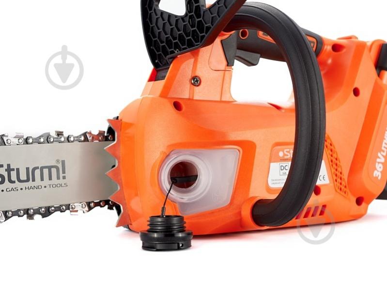 Пила ланцюгова акумуляторна Sturm CC9930CL - фото 3 Пила ланцюгова акумуляторна Sturm CC9930CL - фото 3