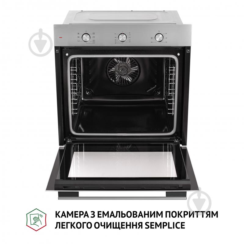 Духова шафа Perfelli PERLA 6M7 INOX електрична повновбудовувана - фото 10