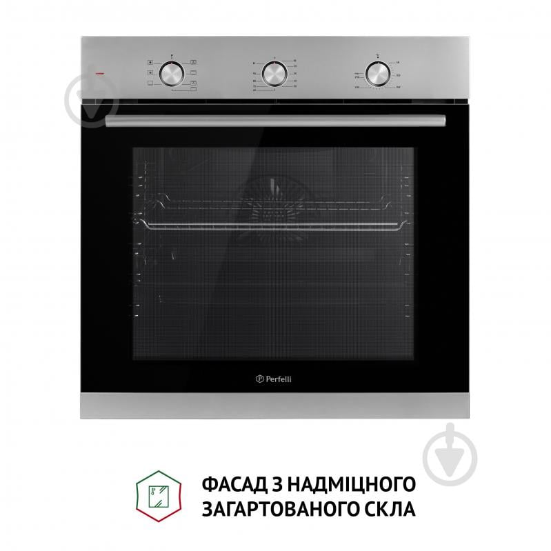 Духова шафа Perfelli PERLA 6M7 INOX електрична повновбудовувана - фото 3