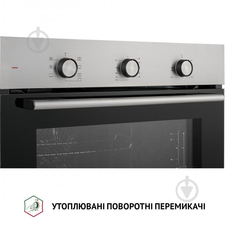 Духова шафа Perfelli PERLA 6M7 INOX електрична повновбудовувана - фото 6