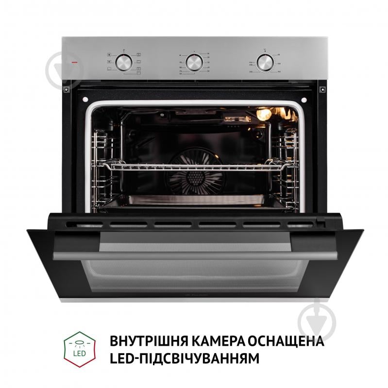 Духова шафа Perfelli PERLA 6M7 INOX електрична повновбудовувана - фото 9