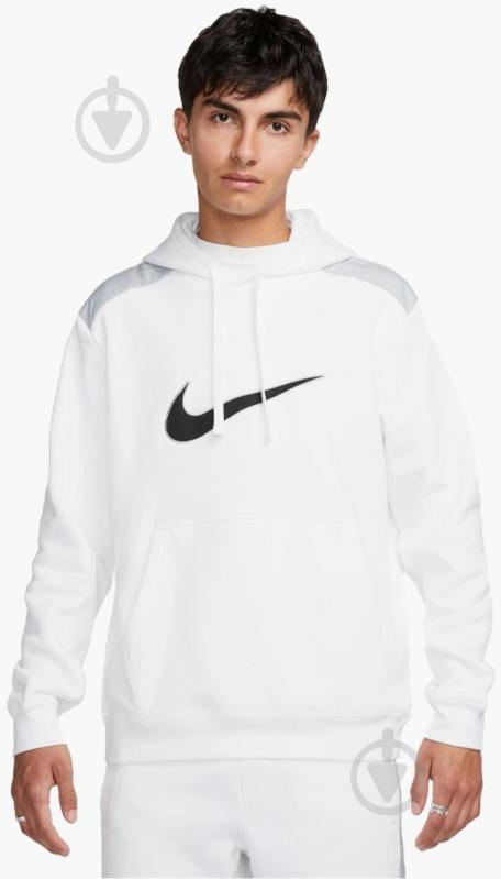 Джемпер Nike Sportswear FN0247-100 р.2XL белый - фото 1