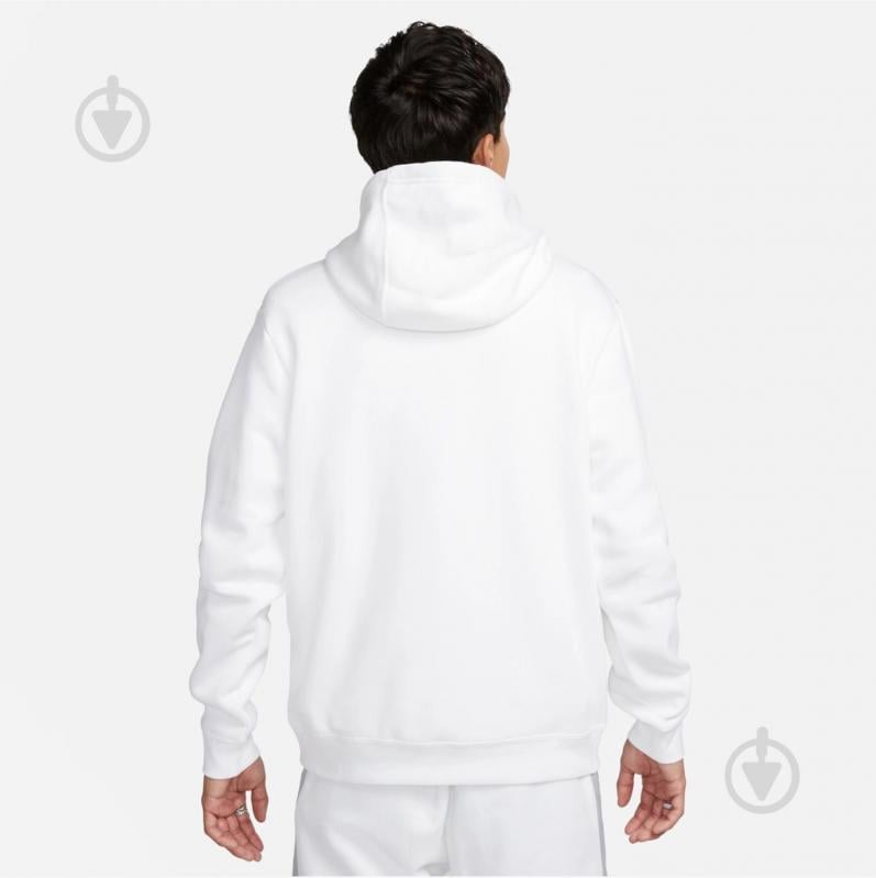 Джемпер Nike Sportswear FN0247-100 р.2XL белый - фото 4