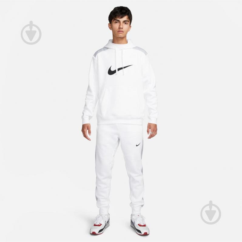 Джемпер Nike Sportswear FN0247-100 р.2XL белый - фото 5