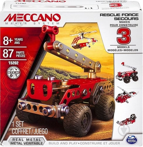 Конструктор Meccano 6026714 3 моделі в асорт. - фото 1