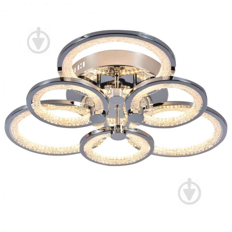 Люстра светодиодная Victoria Lighting 144 Вт хром Etoile/PL6 - фото 3